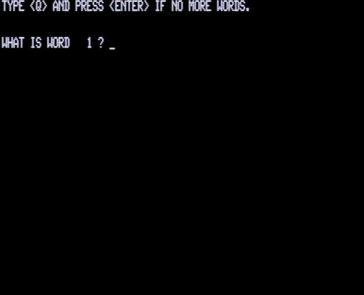 Screen shot